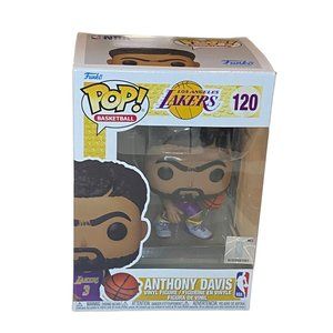 Funko Pop! Basketball: Los Angeles Lakers - Anthony Davis Vinyl Figure